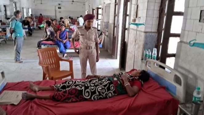 बिहार के रास्ते दिल्ली से कोलकाता जा रही थी बांग्लादेशी महिला, मुजफ्फरपुर में रेल पुलिस ने किया गिरफ्तार