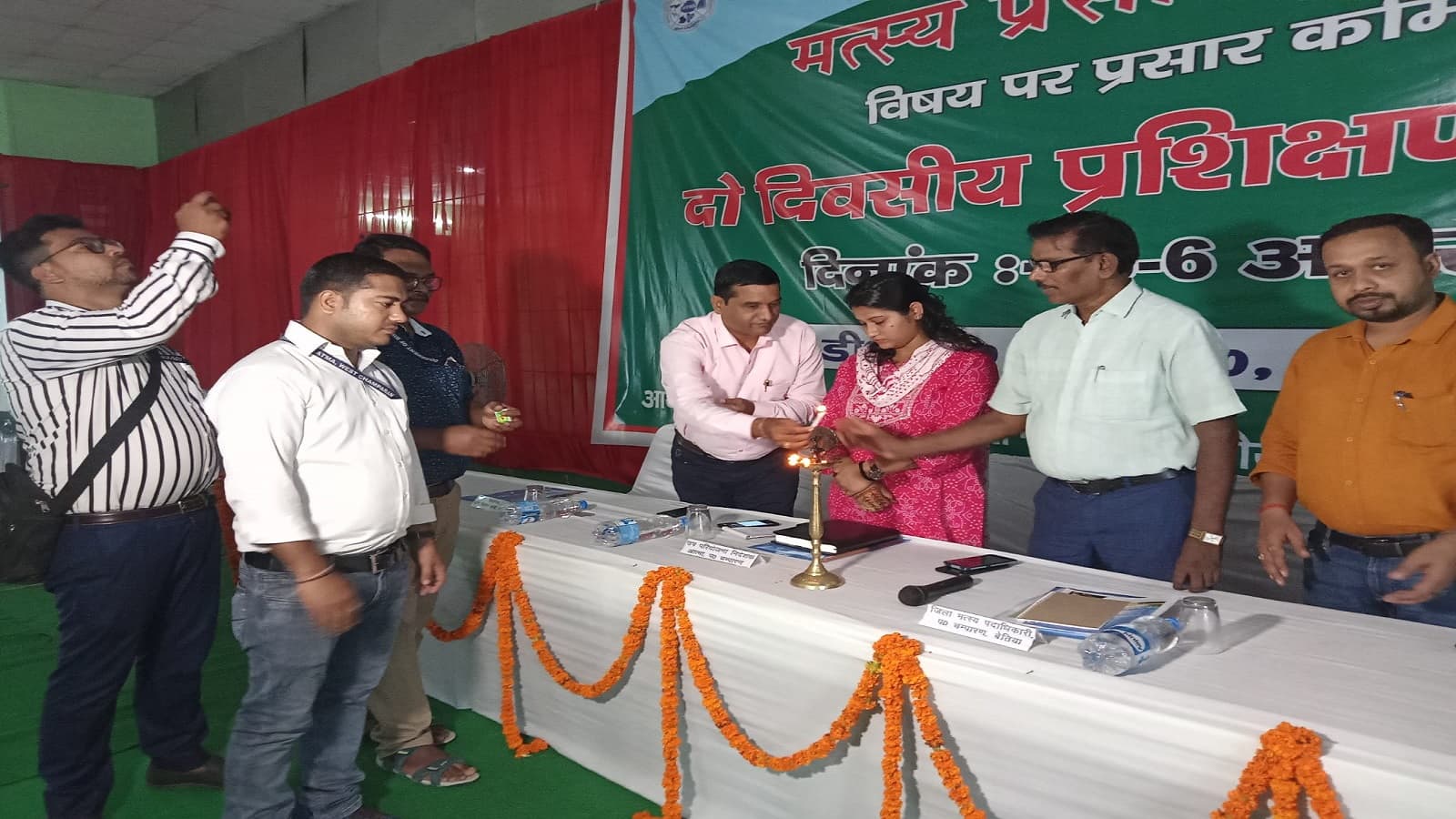 मत्स्य पालन कर बेतिया बनेगा आत्मनिर्भर, किसानों को मिलेगा 60 फीसदी तक अनुदान