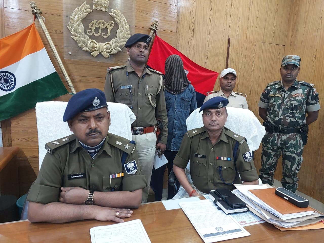 हार्डकोर नक्सली बजरंगी कोड़ा गिरफ्तार, जमालपुर एसटीएफ को मिली बड़ी कामयाबी