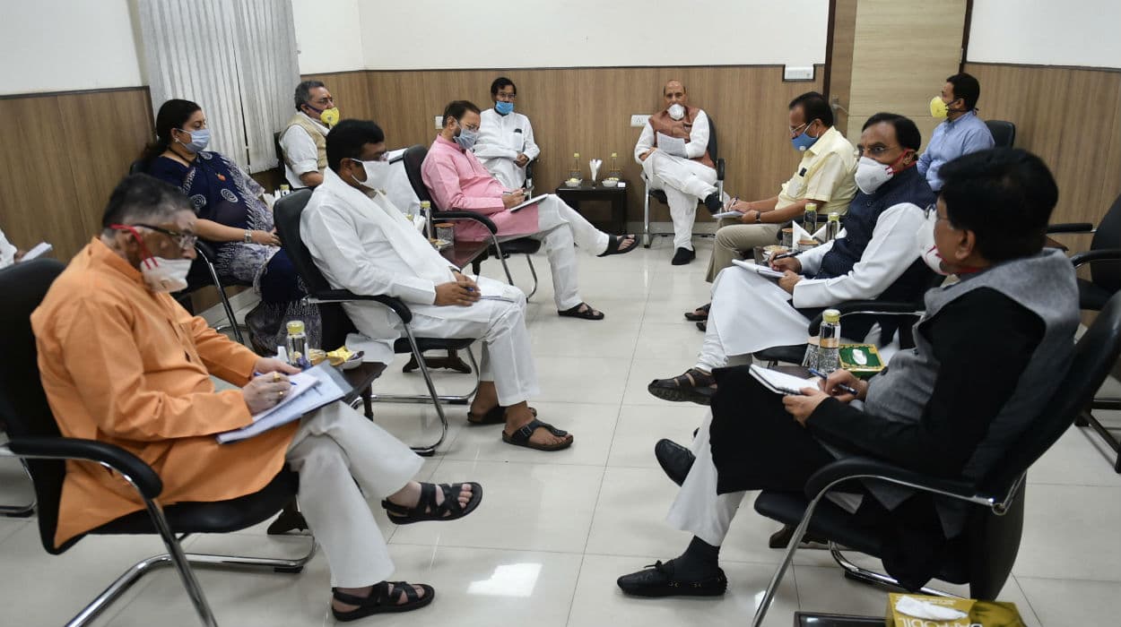 GoM 5th meeting : इन इलाकों में 20 अप्रैल के बाद आंशिक तौर पर शुरू हो सकती हैं आर्थिक गतिविधियां