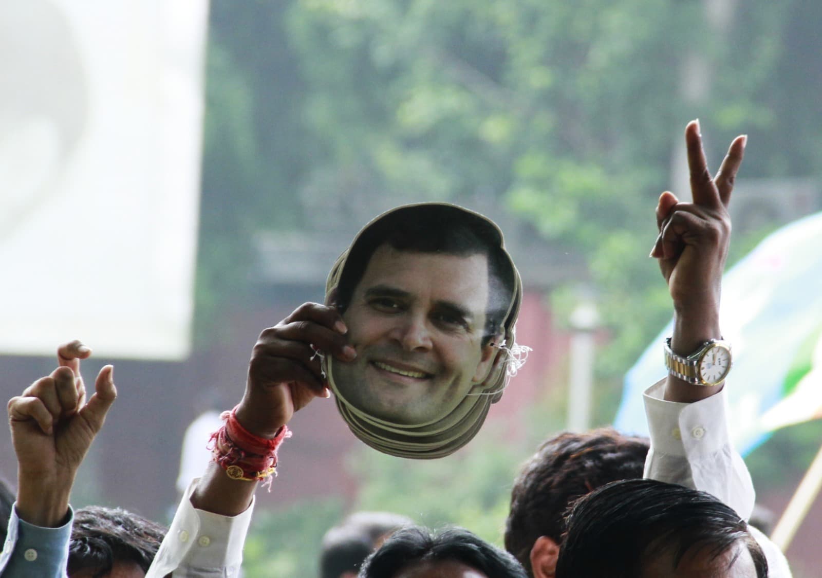 Photo: राहुल गांधी को बड़ी राहत, कांग्रेस ने कहा- लोकतंत्र, संविधान और सत्य की जीत, बीजेपी की साजिश बेनकाब