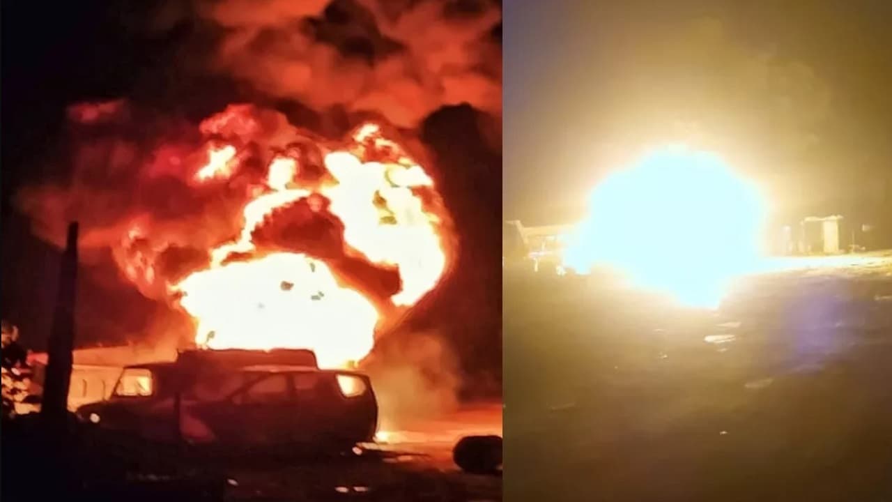 बिहार: मुजफ्फरपुर में बड़ा बवाल, निर्माण एजेंसी के वाहन ने दो को रौंदा, आक्रोशित लोगों ने फूंक दी कई गाड़ियां