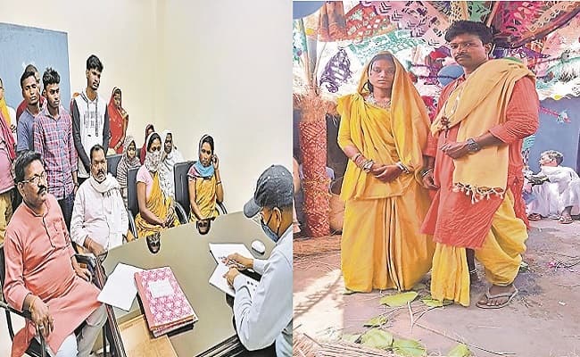 शराब और सामाजिक मान्यता के बीच प्रधान गये जेल, अब शादी नहीं हुई तो दुल्हन घोषित हो जायेगी विधवा, जानें पूरा मामला शराब और सामाजिक मान्यता के बीच प्रधान गये जेल, अब शादी नहीं हुई तो दुल्हन घोषित हो जायेगी विधवा, जानें पूरा मामला