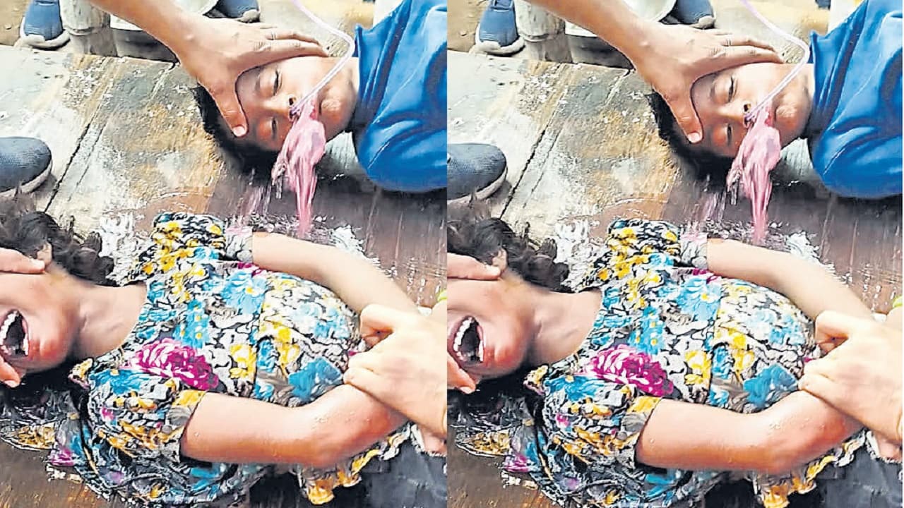 नालंदा में जंगली फल खाने से 18 छात्र बीमार, गंभीर हालत में सभी को कराया गया अस्पताल में भर्ती