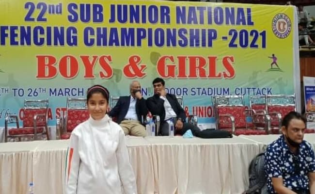 पूर्वी चंपारण की बेटी केशर राज ने तलवारबाजी में सभी को चौंकाया, प्रतियोगिता में किया जबरदस्त प्रदर्शन