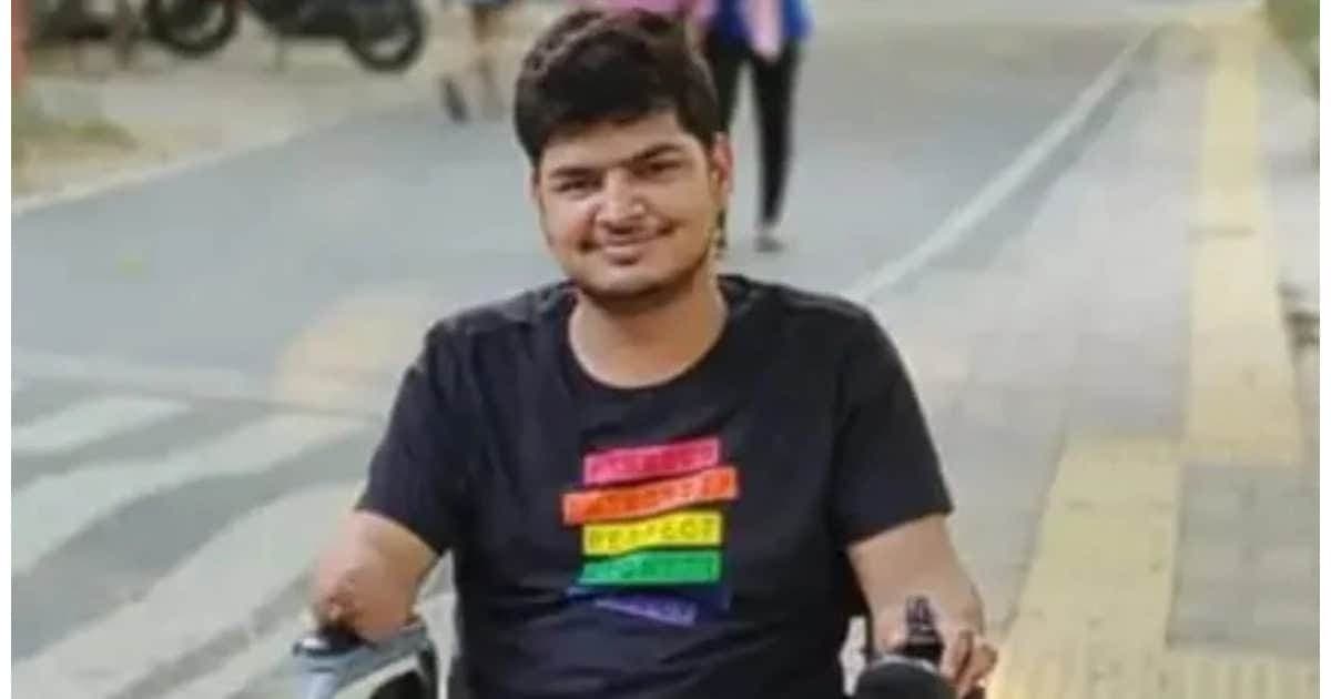 मैनपुरी: शारीरिक दिव्यांगता सूरज की सफलता में नहीं बनी बाधा, UPSC में 917वीं रैंक पाकर जिले का नाम किया रोशन