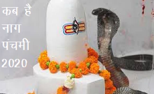 Nag Panchami 2020: आज है नाग पंचमी, जनिए पूजा विधि और शुभ मुहूर्त