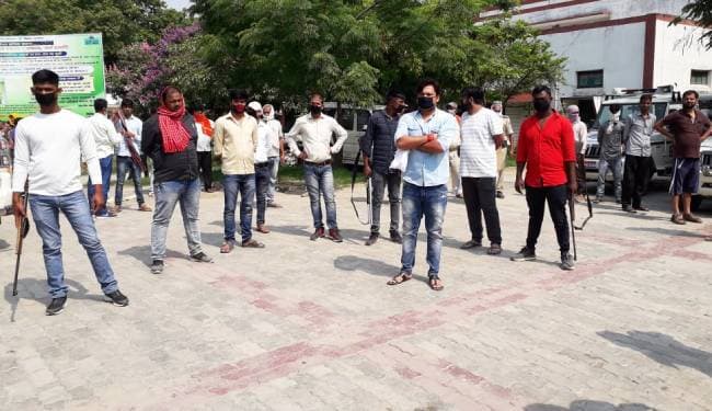 गोलियों की तड़तड़ाहट से थर्राया गोपालगंज, रेलवे ठेकेदार को अपराधियों ने गोलियों से भून डाला, जेडीयू विधायक के करीबी थे शंभू मिश्रा