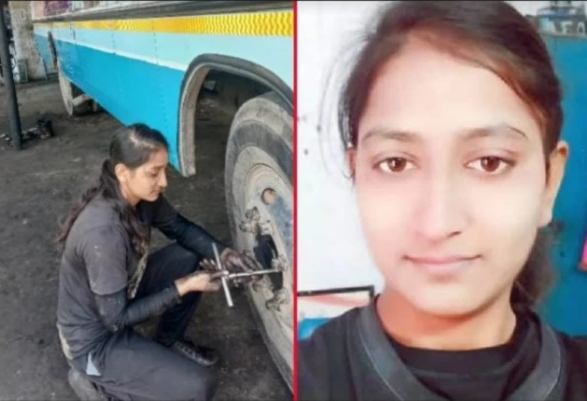 नेशनल गोल्ड मेडलिस्ट कर रही मैकेनिक का काम, पिता की मौत के बाद संभाला परिवार