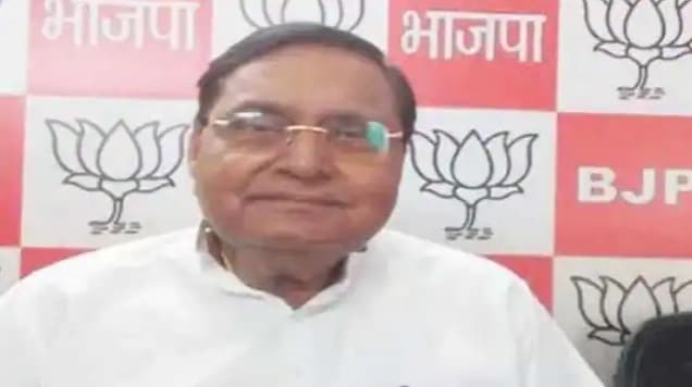 बिहार भाजपा को झटका, उपाध्यक्ष राजीव रंजन ने दिया पार्टी से इस्तीफा, लगाये कई गंभीर आरोप
