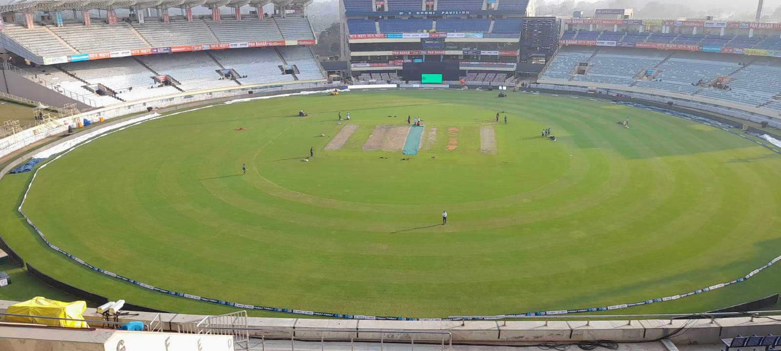 IND vs NZ: रांची में पहली बार बिना धोनी के जीत की हैट्रिक लगाएगी टीम इंडिया! JSCA में ऐसा है जीत का रिकॉर्ड