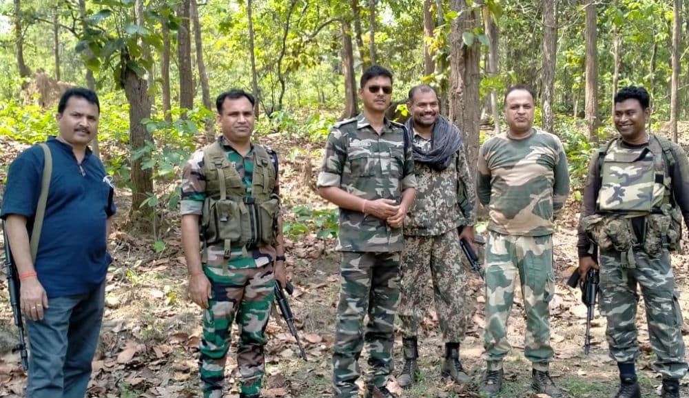 सिमडेगा में पुलिस के साथ मुठभेड़ में एक नक्सली ढेर, छह गिरफ्तार, हथियार बरामद