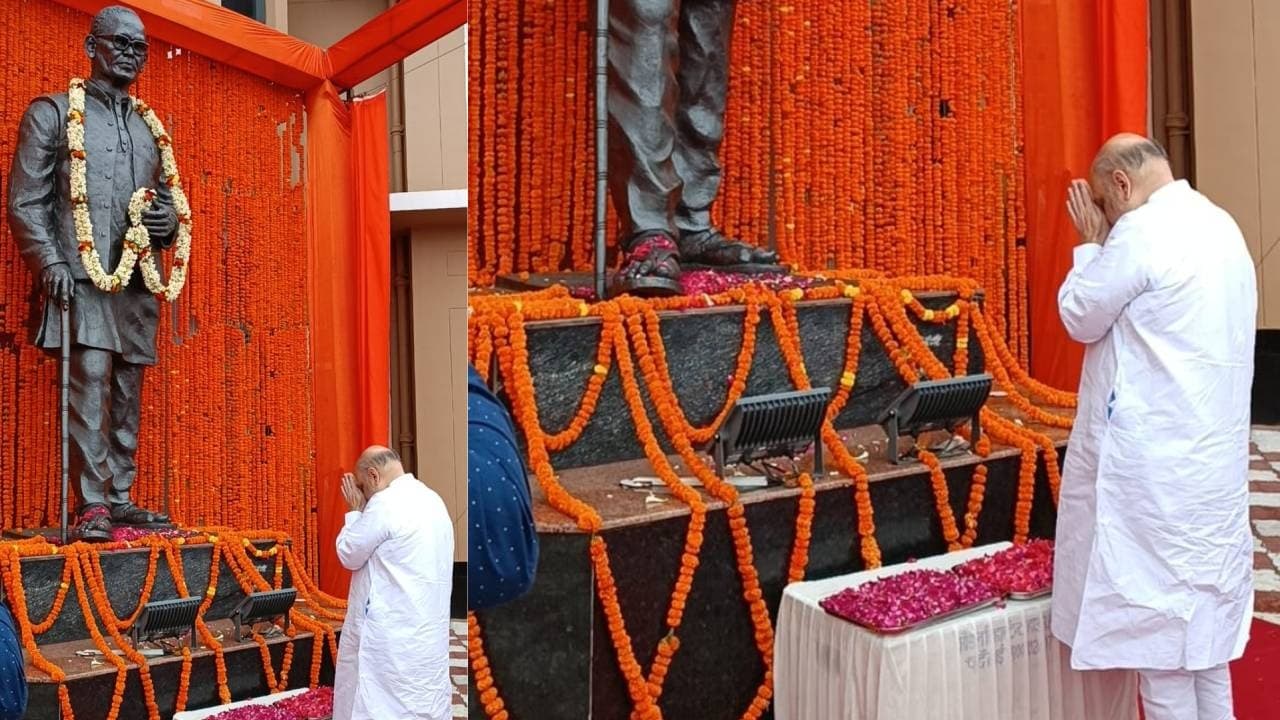 लोकनायक जयप्रकाश नारायण के पैतृक गांव सिताब- दियारा पहुंचे अमित शाह, जेपी को याद कर जानें क्या कहा...