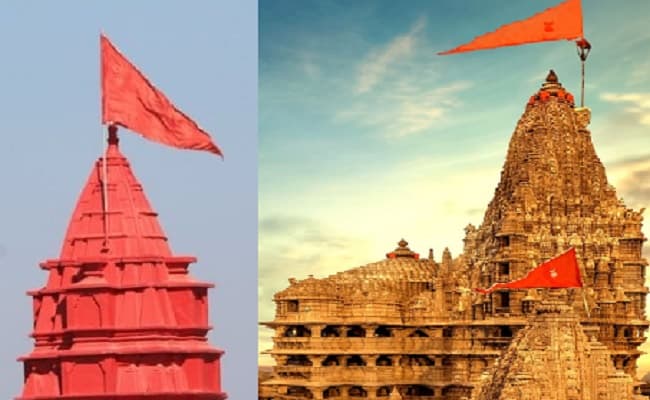 मन्दिर में क्यों चढ़ाया जाता है ध्वजा, कब से शुरू हुई परम्परा, जानें किस देवता के ध्वज पर है कौन-सा चिह्न