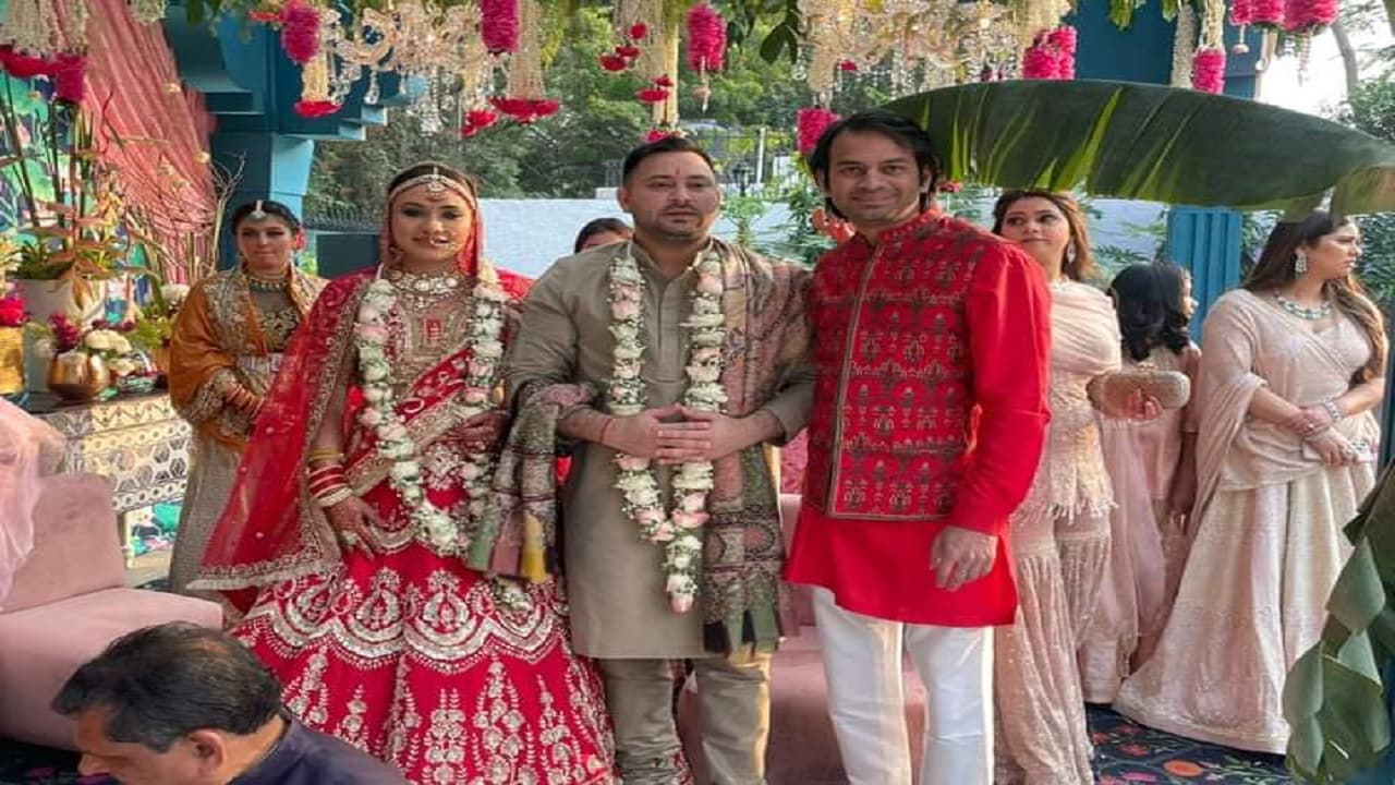 सुशील मोदी के बाद तेजस्वी क्रिश्चियन पत्नी लाने वाले दूसरे बिहारी नेता, कई नेताओं ने जाति धर्म तोड़ चुना हमसफर