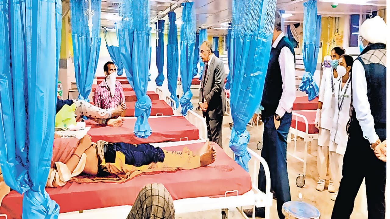 पीएमसीएच में 73 बेडों का नया इमरजेंसी वार्ड शुरू, गंभीर मरीजों का होगा इलाज, ये मिलेगी सुविधाएं