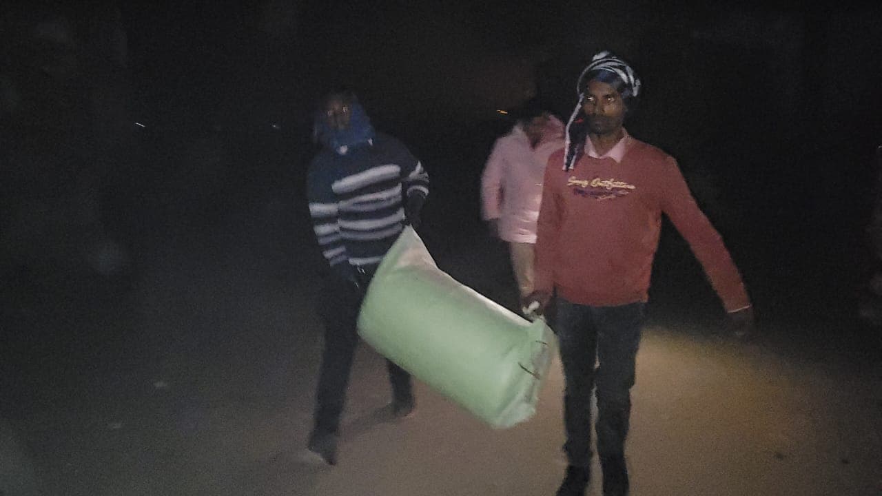 लखीसराय में गांजा के साथ एक व्यक्ति गिरफ्तार, छापेमारी के दौरान एक कार भी जब्त