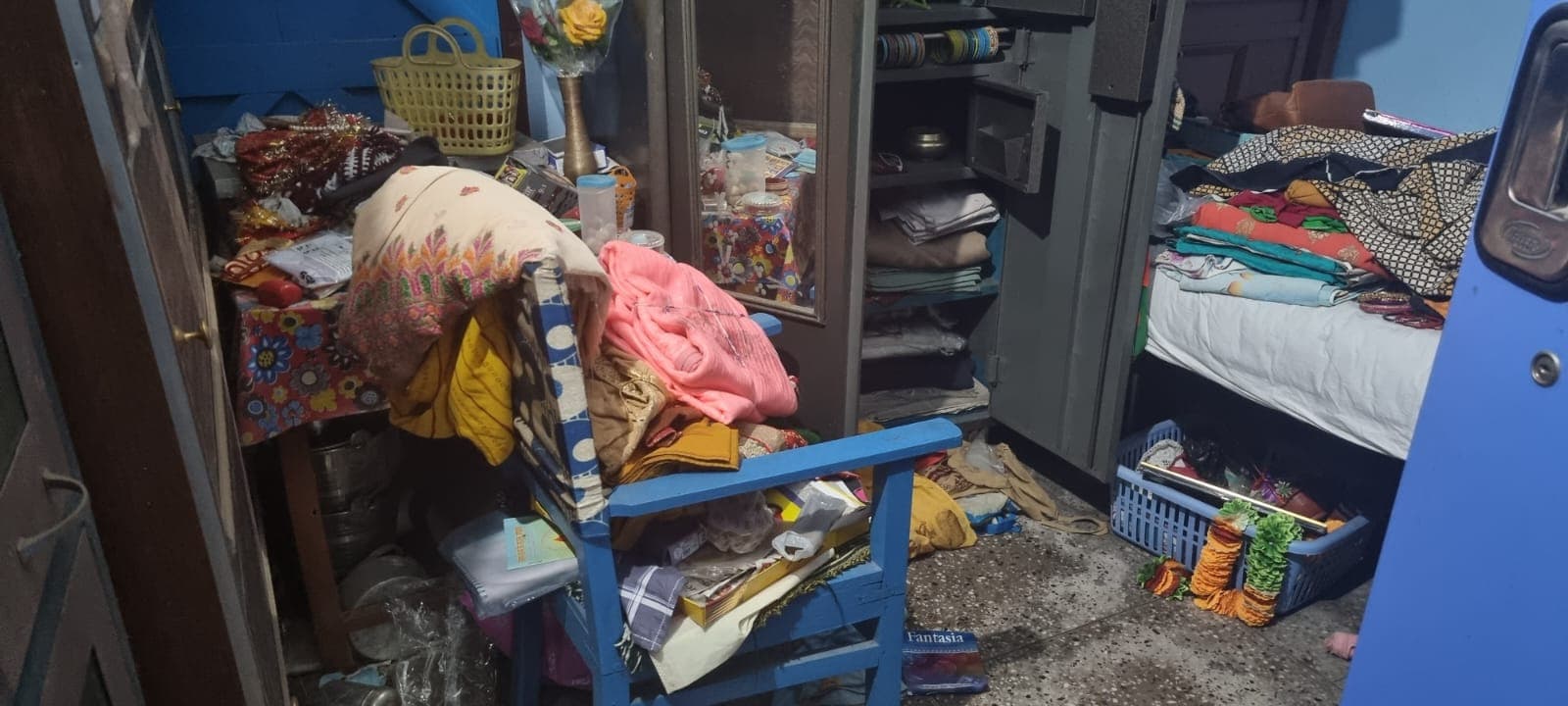 सहरसा में सेवानिवृत सीडीपीओ को कमरे में बंधक बना लुटेरों ने की लाखों की लूट, मंत्री के घर के पास का है मामला