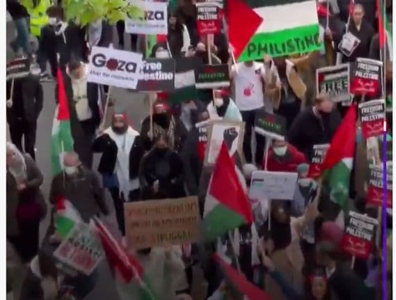 सीजफायर के बाद हमास ने बनाया जीत का जश्न, परेड निकालकर दिखाई ताकत, पहली बार सामने आया टॉप लीडर