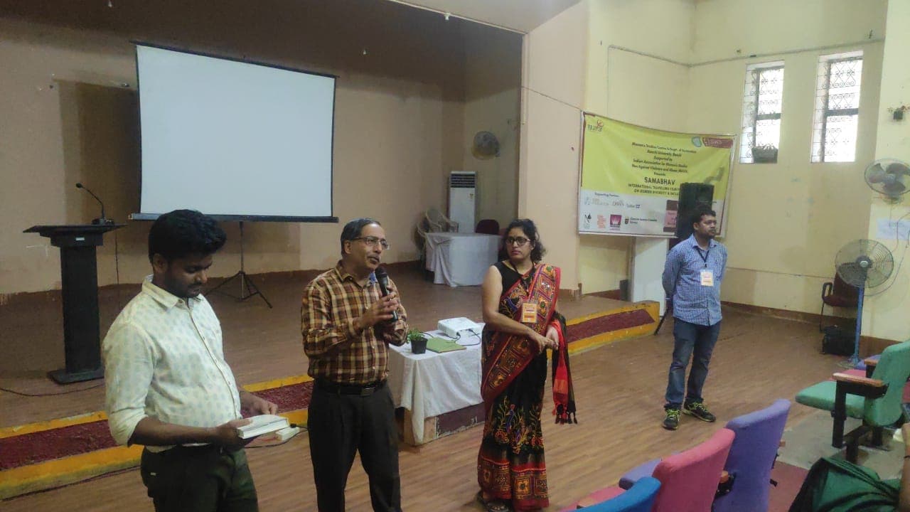 लैंगिक विविधता से रूबरू कराती फिल्में : रांची विवि में दो दिवसीय फिल्म महोत्सव का हुआ आयोजन