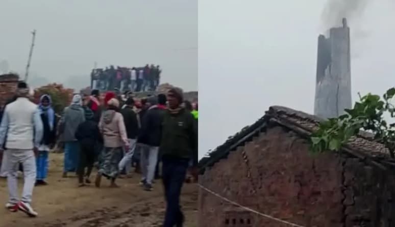 मोतिहारी में ईंट भट्ठे की चिमनी में विस्फोट, 9 लोगों की मौत, कई घायल, देखें Video