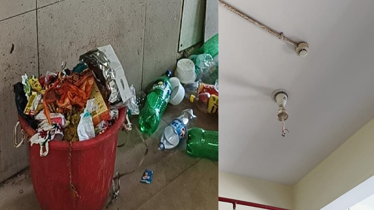 यह कैसी व्यवस्था: लेडी लॉयल में अल्ट्रासाउंड के लिए लाइन में लगी महिला हुई बेहोश, वार्ड में बंद मिले कूलर-पंखे