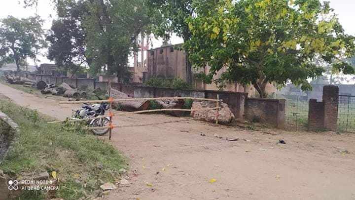 कोरेंटिन से भागकर पहुंच गये घर, अपनों को ही कर दिया संक्रमित