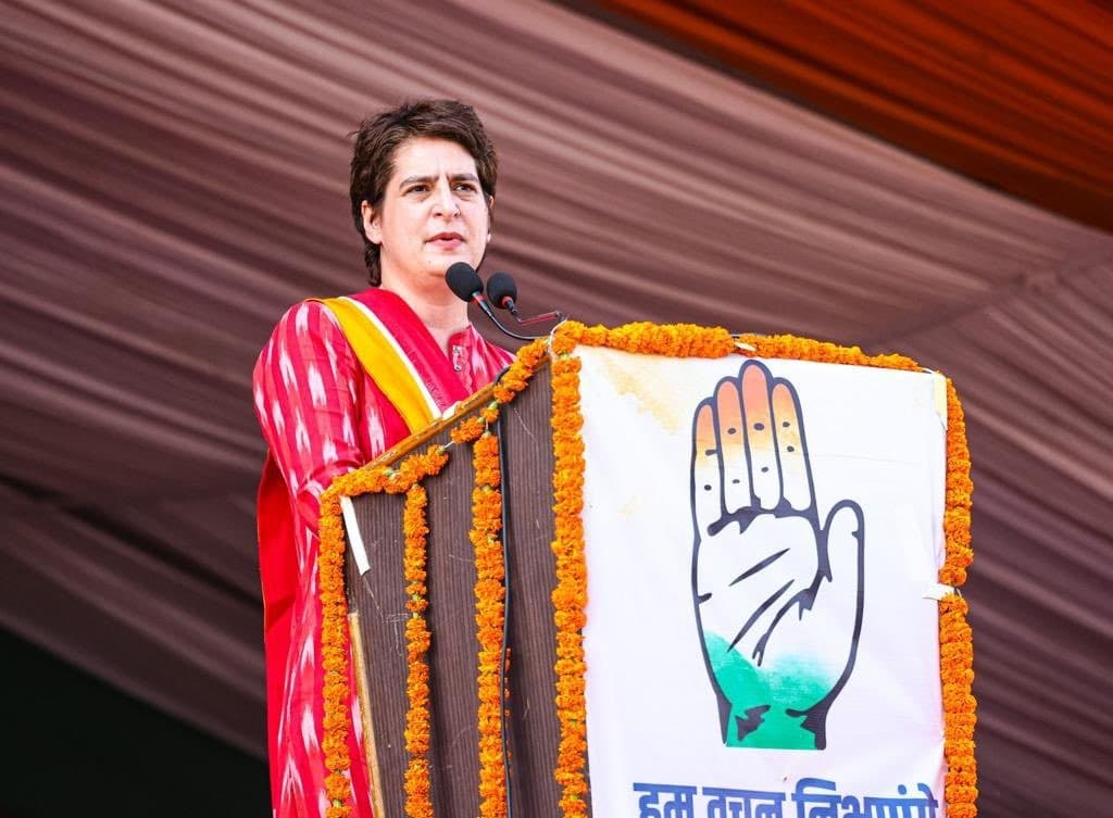 UP Breaking News LIVE: प्रियंका गांधी का शक्ति संवाद कल, बीजेपी के अभियान को चुनौती देने की तैयारी