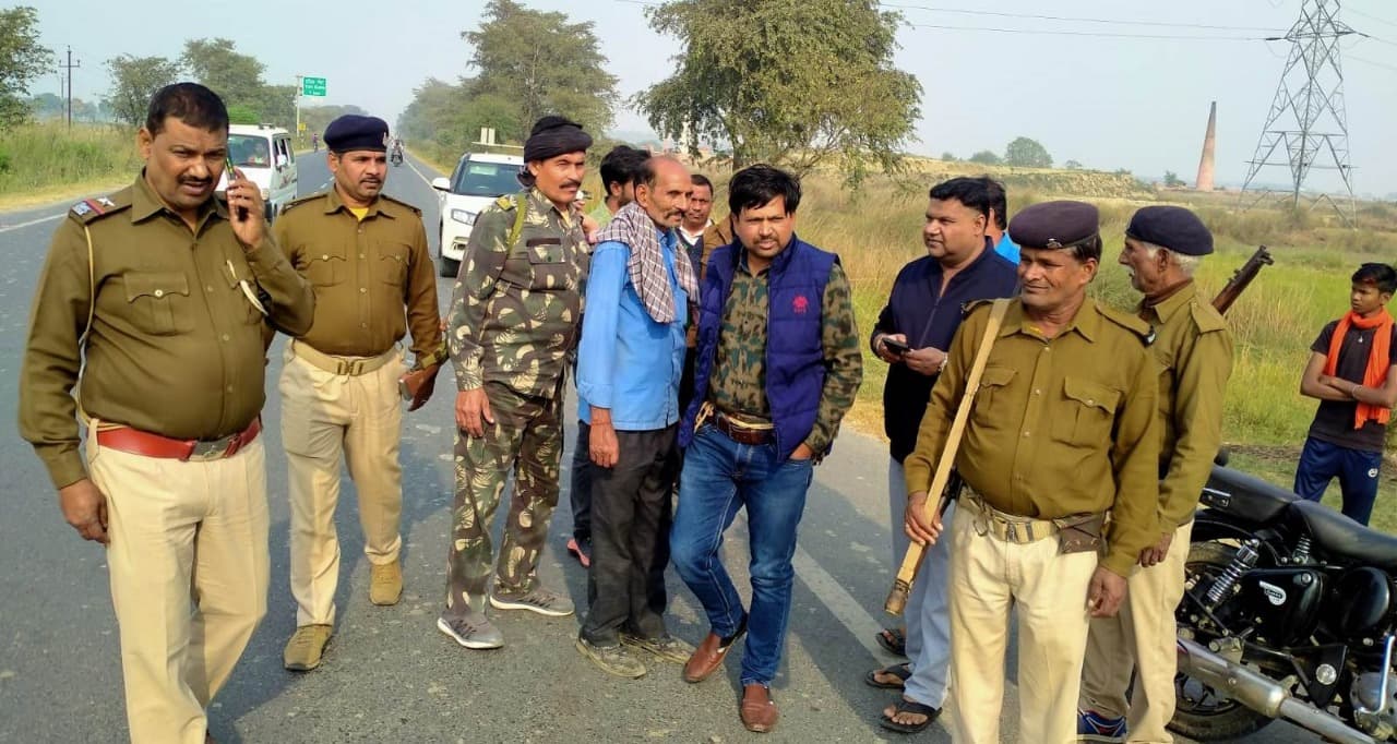 गोपालगंज में पंजाब के स्वर्ण व्यवसायी से लूट, सरे राह पिस्टल दिखा लूट लिये 35 लाख के जेवर