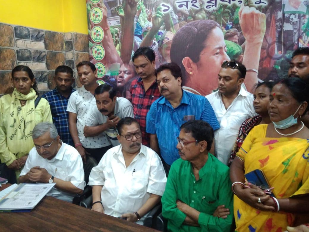 दुर्गापुर में बोले टीएमसी के उम्मीदवार, घोषणापत्र में किये वादों को पूरा किया जायेगा