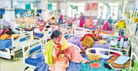 बिहार के अस्पतालों में वायरल बुखार से अब तक 574 बच्चे भर्ती, NMCH में बच्चे की मौत