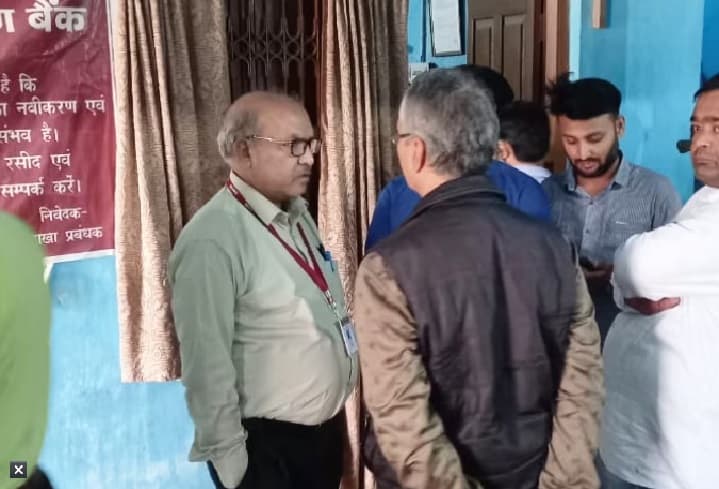 समस्तीपुर में बैंक लूट, चार हथियारबंद लुटेरों ने बिहार ग्रामीण बैंक से लूटे 9 लाख 45 हजार