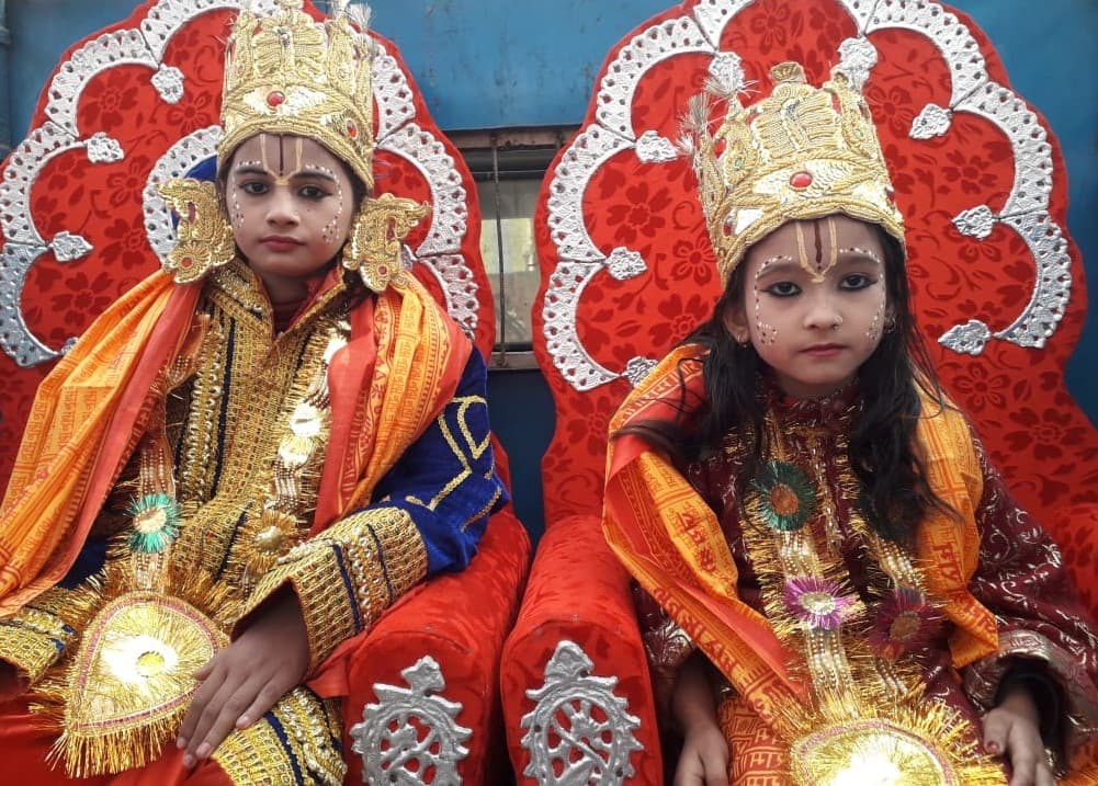 Vivah Panchami 2020: ‘एहन सुंदर मिथिला धाम, पायब नाहि कोनो ठाम’, दुल्हन माता सीता और दूल्हा बने प्रभु श्रीराम