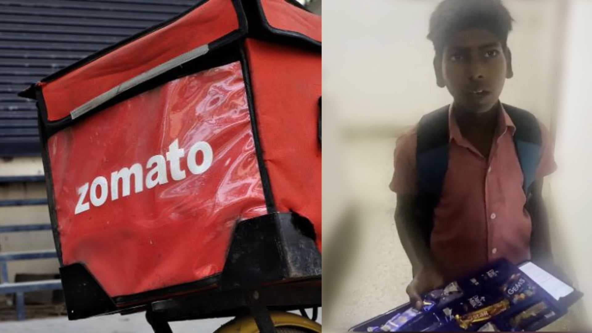 VIRAL VIDEO: पापा का हुआ एक्सीडेंट तो 7 साल का बेटा बना Zomato Delivery Boy, सेलेब्स ने बढ़ाये मदद के हाथ