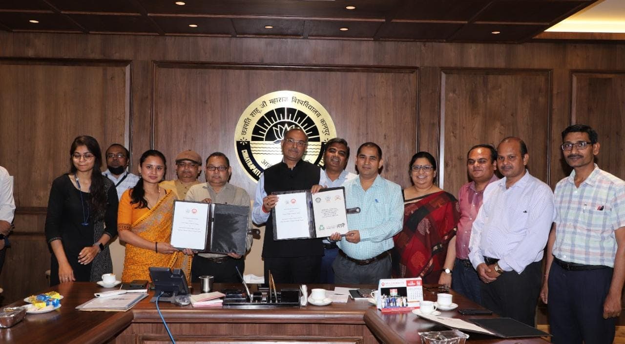 सीएसजेएमयू में स्वच्छ पर्यावरण के लिए लगेगी रिसाइकिल मशीन, प्रदूषण मुक्त बनेगा विश्वविद्यालय परिसर
