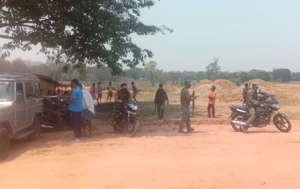 लॉकडाउन कानून का उल्लंघन करने पर ईंट भट्ठा मालिक के खिलाफ प्राथमिकी दर्ज