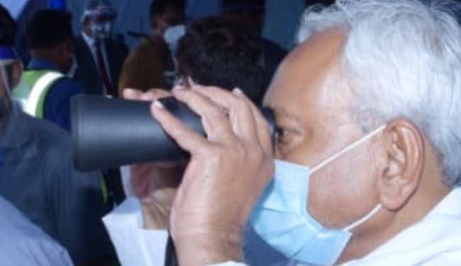 पटना रिंग रोड के सभी जंक्शनों पर फ्लाईओवर बनाएं : CM नीतीश, दो परियोजनाओं का किया निरीक्षण