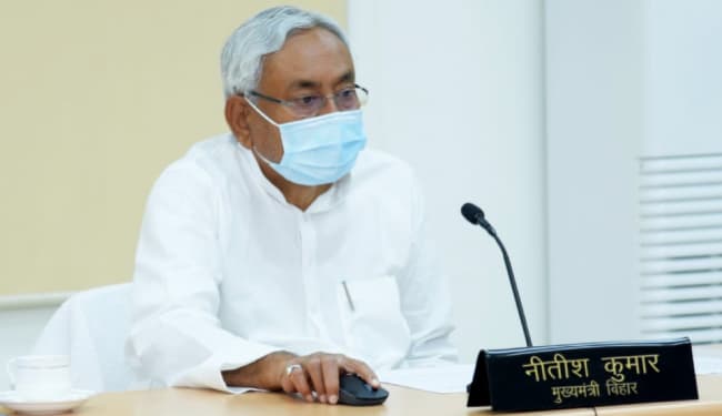 मुख्यमंत्री ने कैमूर के रीना देवी मेमोरियल अस्पताल का VC के जरिये किया उद्घाटन, ऑनलाइन किया अस्पताल का मुआयना