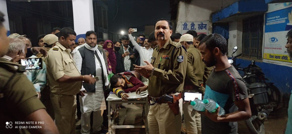 अररिया में फोन कर पत्रकार को बुलाया और मार दी गोली, लोगों ने आरोपित को पकड़कर किया पुलिस के हवाले