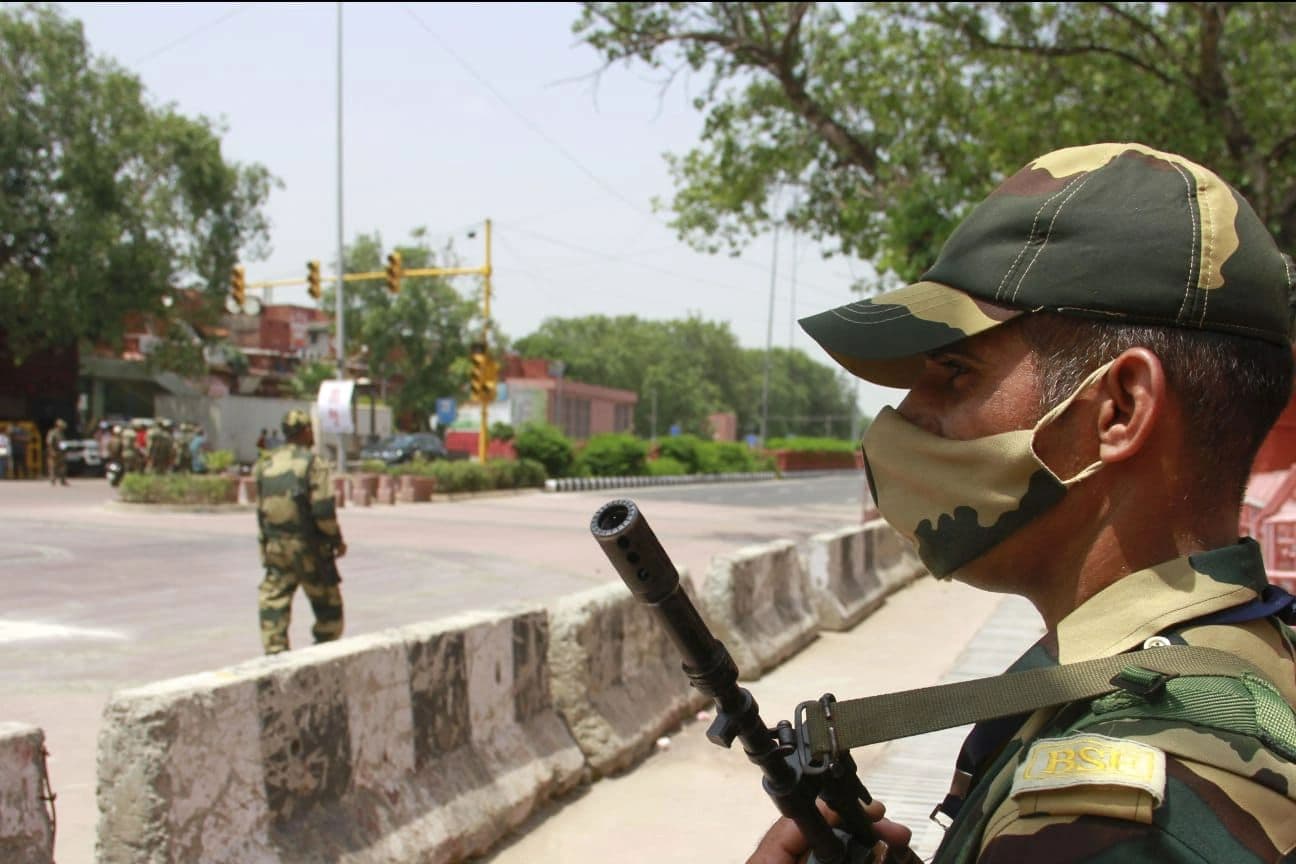 Independence day 2022: दिल्ली में चाक चौबंद सुरक्षा, लालकिला के आसपास 1000 कैमरों से होगी निगरानी
