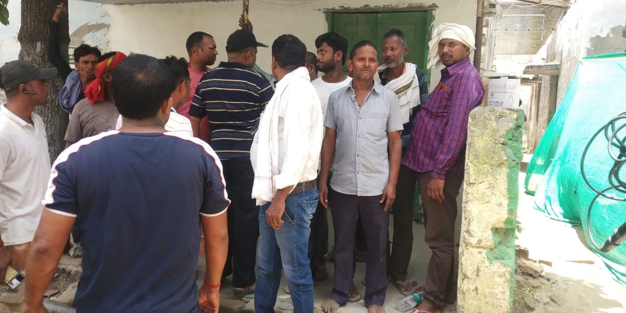 कोचिंग से लौट रहे कटिहार के दो छात्रों की बसंथा पुल में डूबने से मौत, परिजनों में मचा कोहराम