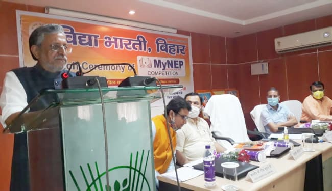 शिक्षा के इतिहास में मील का पत्थर साबित होगी नयी शिक्षा नीति : सुशील मोदी, कहा- 5वीं कक्षा तक मातृभाषा में शिक्षा