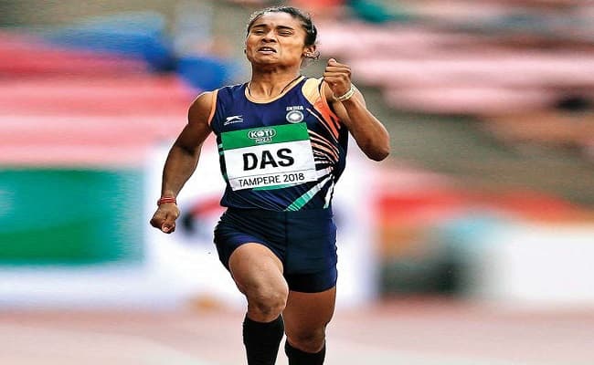 लॉकडाउन के कारण हास्टल में फंसी हिमा ने आउटडोर अभ्यास के लिए रीजीजू से दखल देने की मांग की