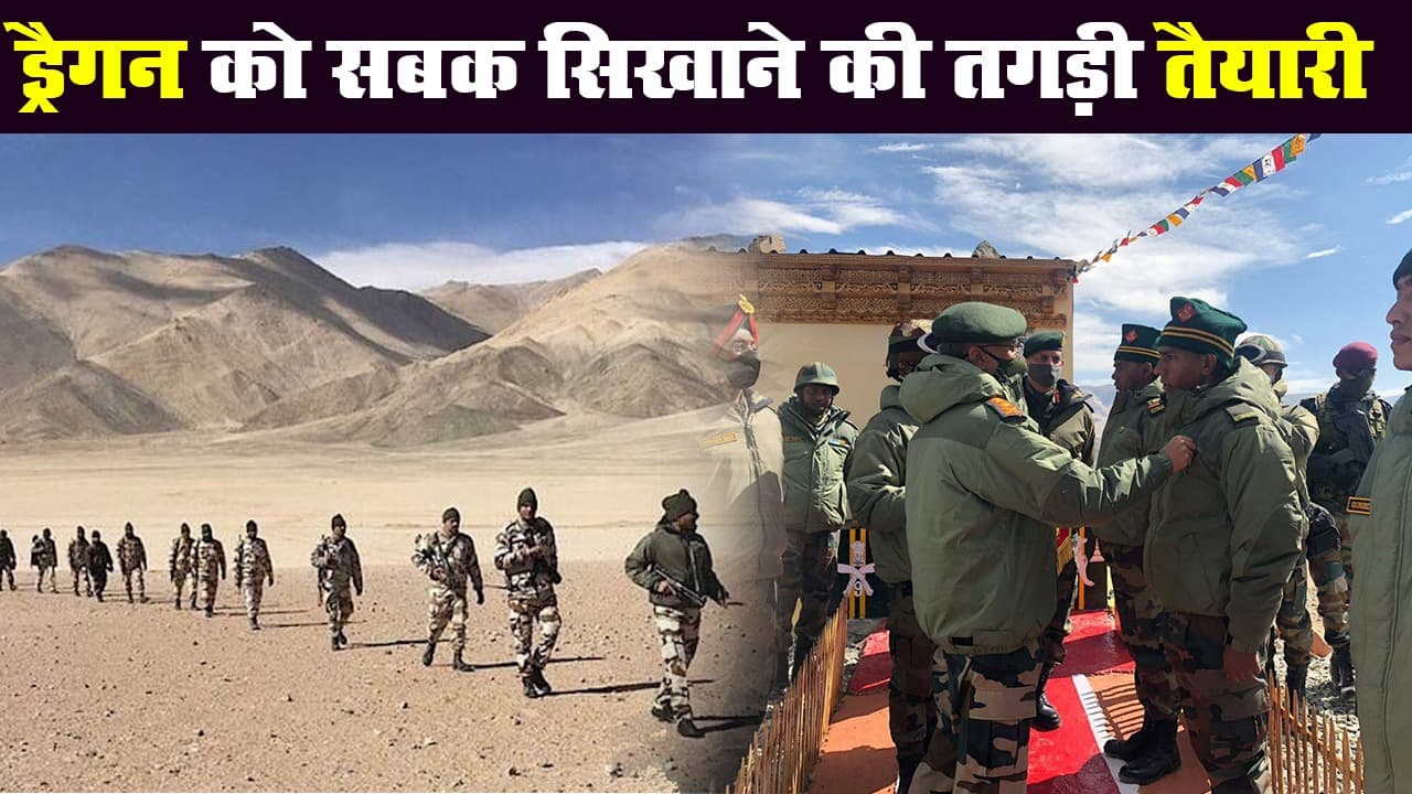 आर्मी चीफ नरवणे ने किया लद्दाख का दौरा, तैयारियों का लिया जायजा