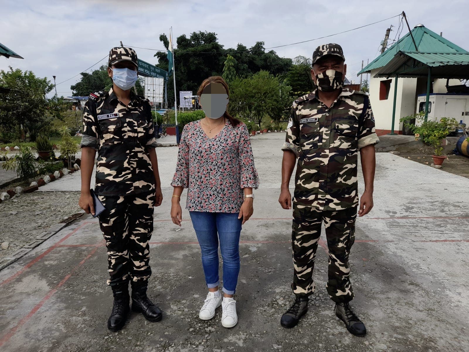 सीतामढ़ी में पाकिस्तानी युवती को SSB  ने किया गिरफ्तार,दुबई होते हुए नेपाल फिर भारत में कर रही थी प्रवेश