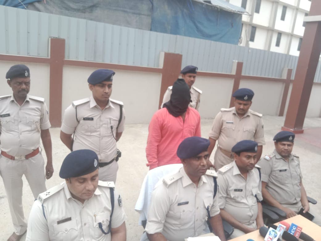 प्रॉपर्टी डीलर मंटू शर्मा हत्याकांड का मुख्य अभियुक्त सन्नी यादव गिरफ्तार