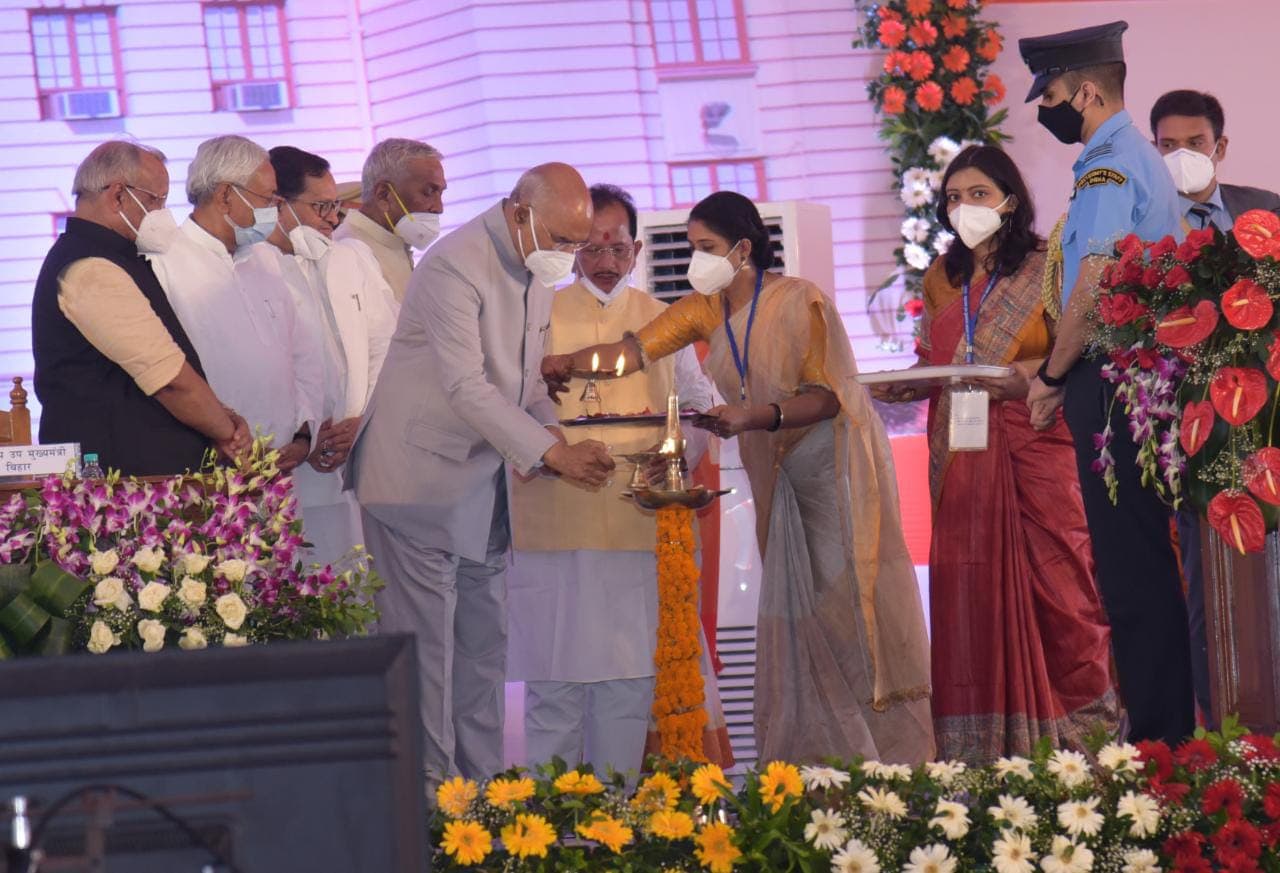 'बिहारी राष्ट्रपति' सुनकर गदगद हुए कोविंद, बोले- जब बिहार आता हूं तो लगता है जैसे मैं अपने घर आया गया हूं