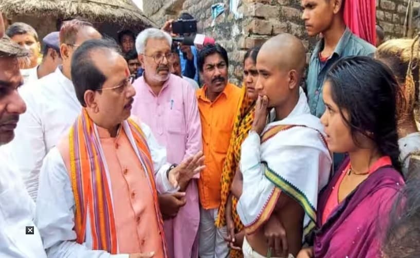 शराबबंदी पर सर्वदलीय बैठक बुलायें नीतीश कुमार, बोले विजय सिन्हा- यह खेल बन्द होना चाहिए