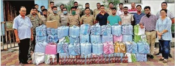 Bengal News: जिला आबकारी विभाग ने की छापेमारी, अलीपुरदुआर में एक गोदाम से 1098 लीटर अवैध शराब जब्त