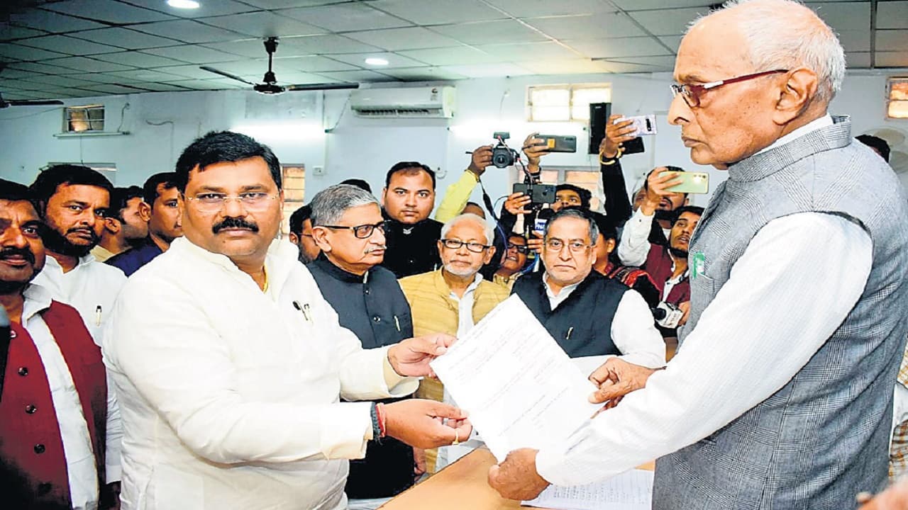 Bihar Politics: उमेश कुशवाहा फिर से बने जदयू के प्रदेश अध्यक्ष, दूसरी बार चुने गये निर्विरोध